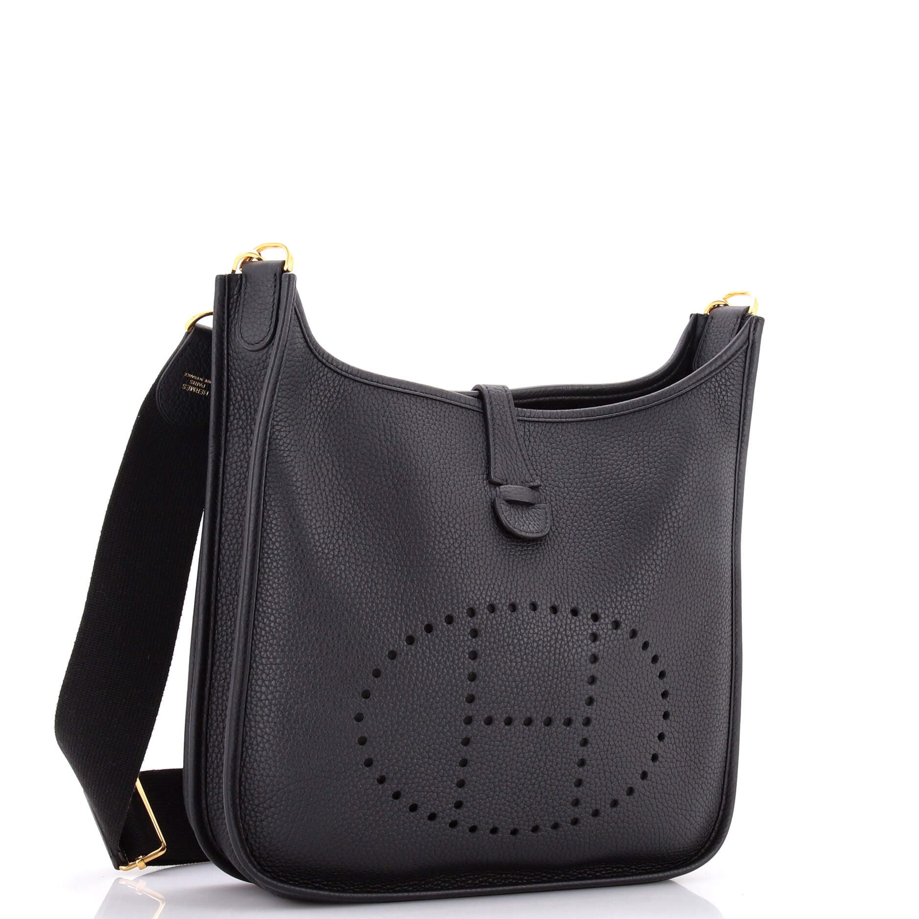 Pre-Owned Hermes Evelyne Bag Gen III Clemence PM, Alternate, color, 