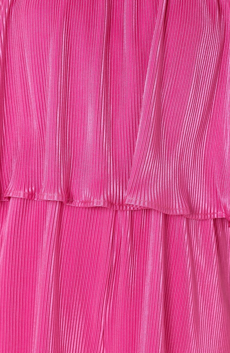 Petal & Pup Jillian Plissé Jumpsuit, Alternate, color, Orchid