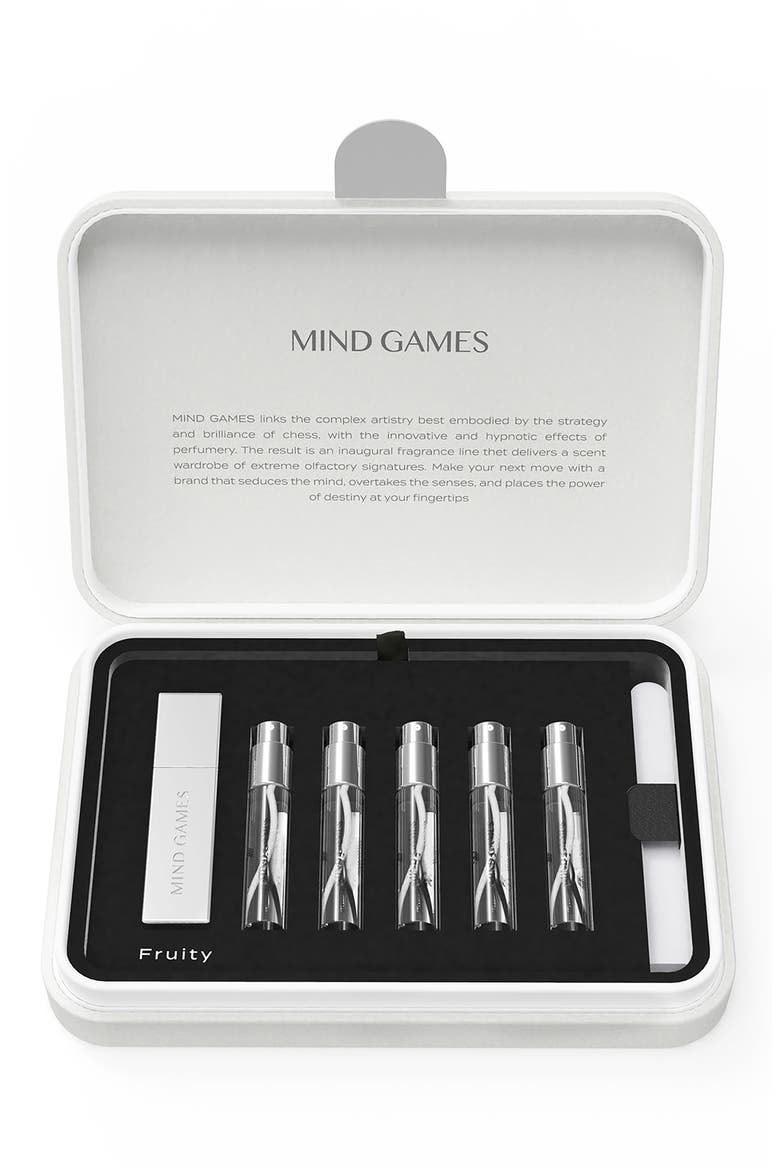 Fruity Fragrance Discovery Set, Alternate, color, WHITE