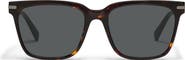 QUAY Recap 56mm Small Square Sunglasses