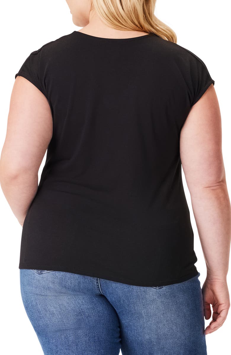 NIC+ZOE Everyday Jersey Cap Sleeve Top, Alternate, color, 