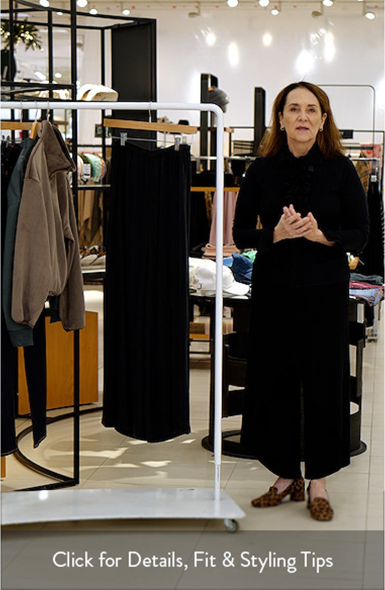 Serena Satin Pull-On Pants, sales video thumbnail