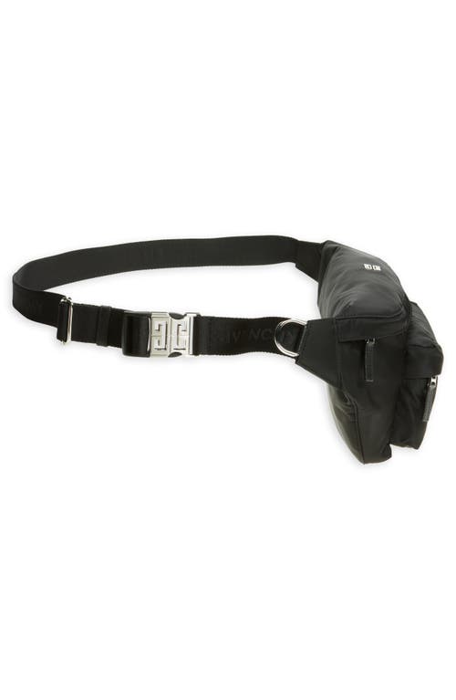 Givenchy Essential U Belt Bag In Black