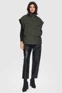 Orolay Oversized Sleeveless Classic Puffer Vest