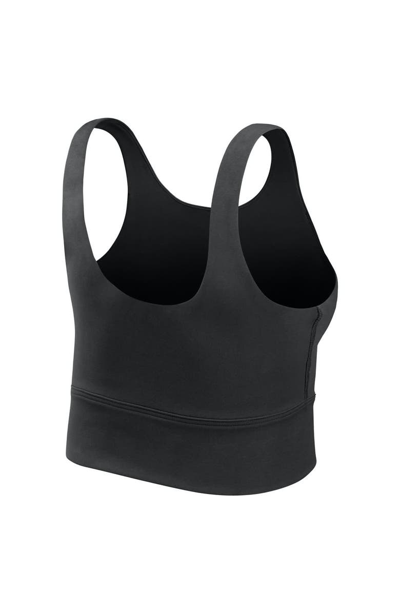 Nike Women's Nike Black USC Trojans Performance Longline Sports Bra, Alternate, color, Black