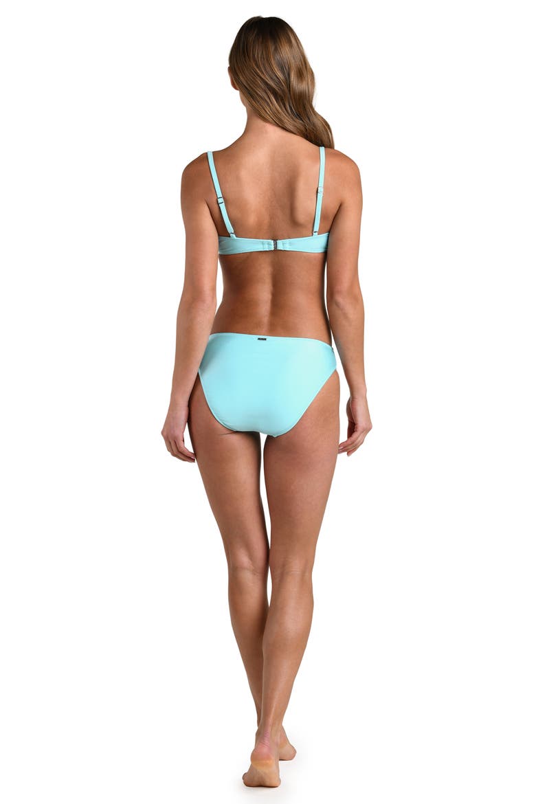 Alexandria Underwire Bikini Top, Alternate, color, ICE BLUE