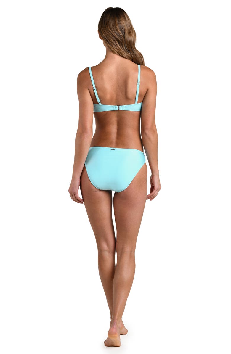 L'AGENCE Alexandria Underwire Bikini Top, Alternate, color,