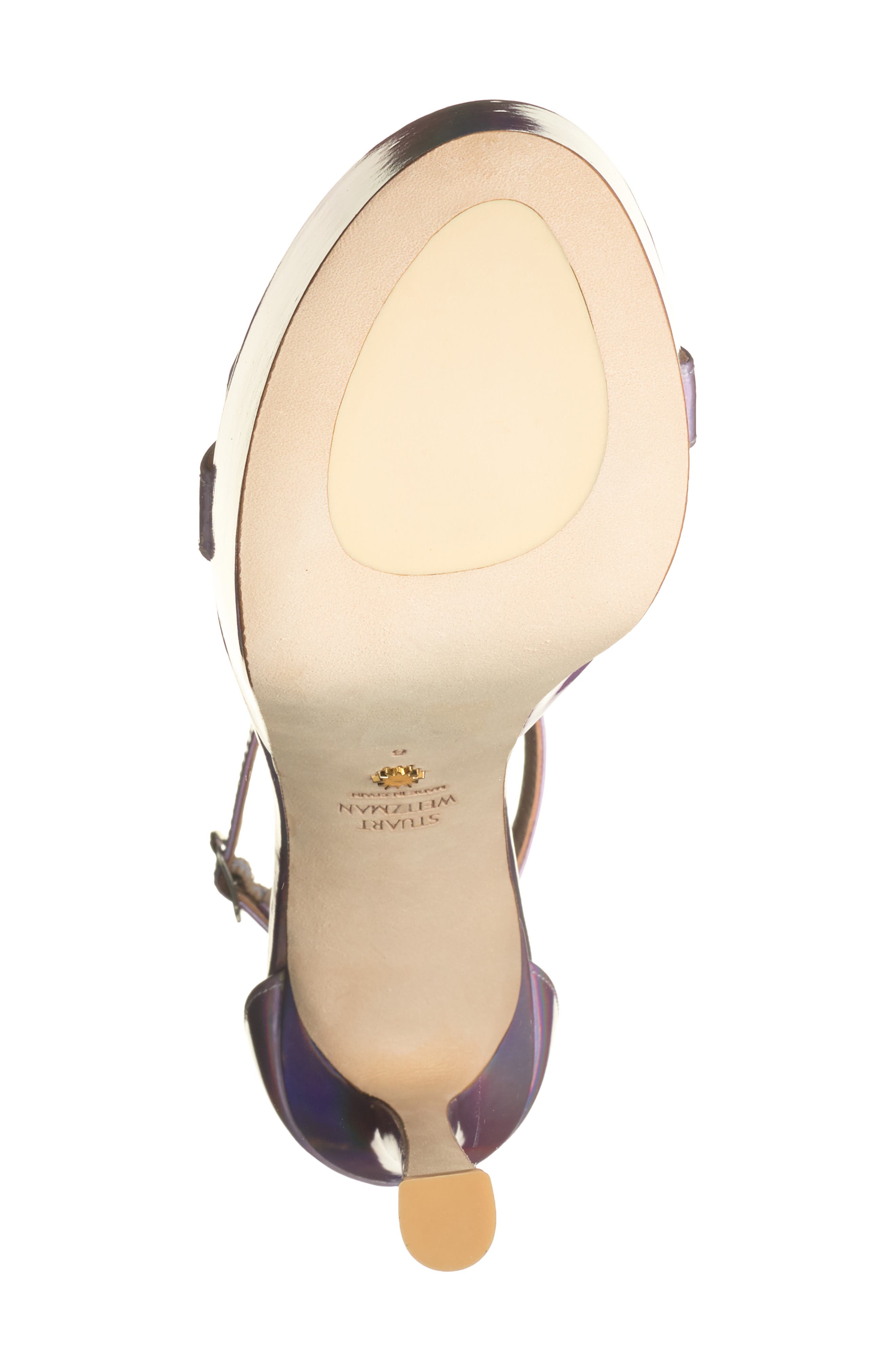 Stuart Weitzman Nudistcurve Hollywood Sandal, Alternate, color, 