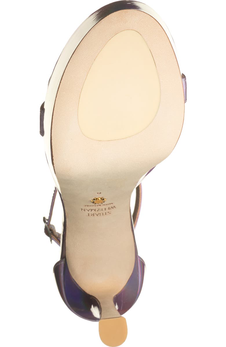 Stuart Weitzman Nudistcurve Hollywood Sandal, Alternate, color,