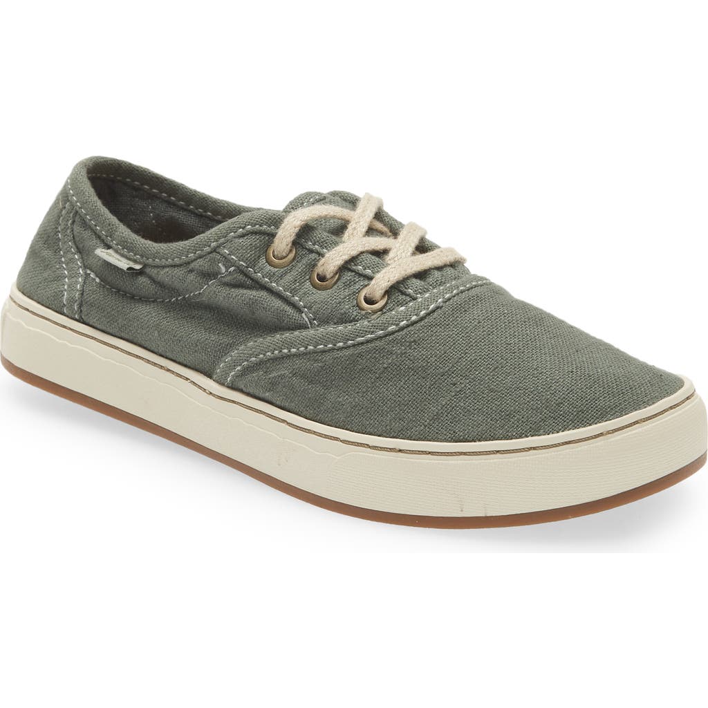 Sanuk Avery Lace-Up Hemp Sneaker in Slate  product