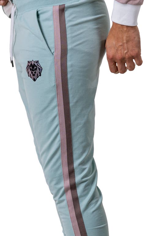Maceoo Refined78 Blue Joggers In Blue