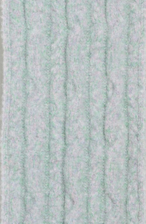 Melrose And Market Marled Cable Knit Scarf