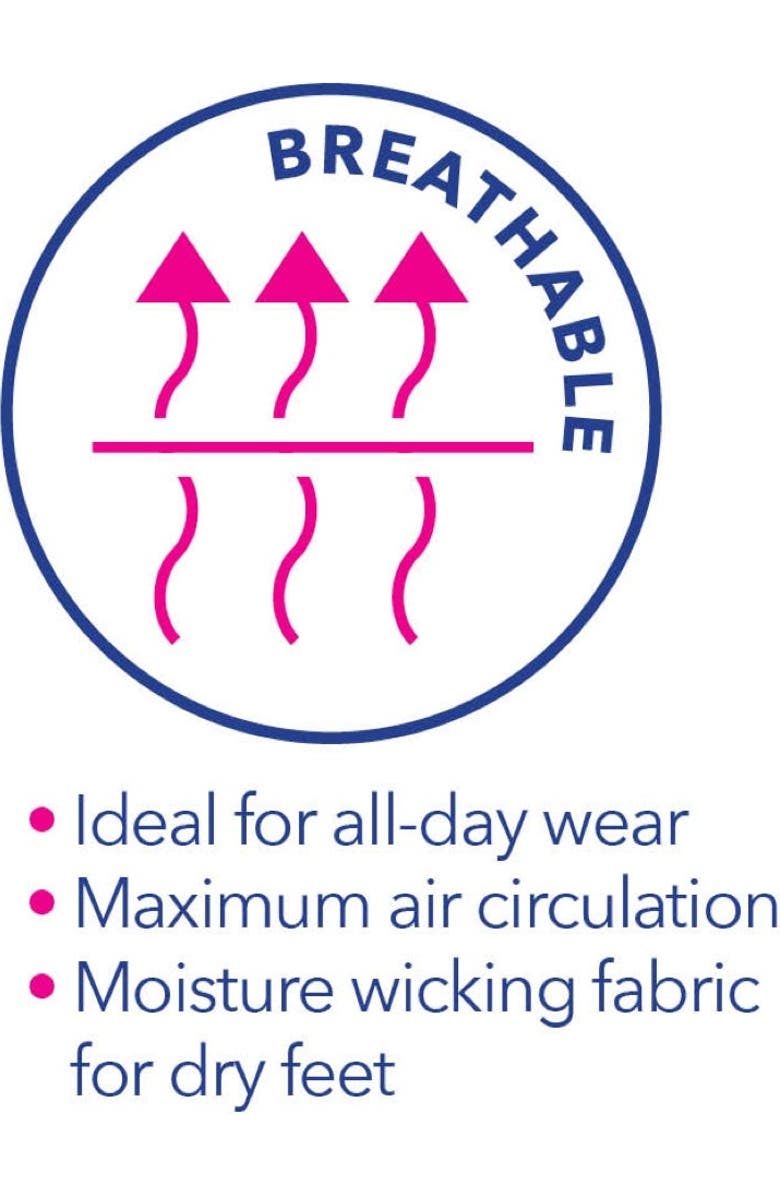 Comfortview The Alicia Sandal, Alternate, color, Black