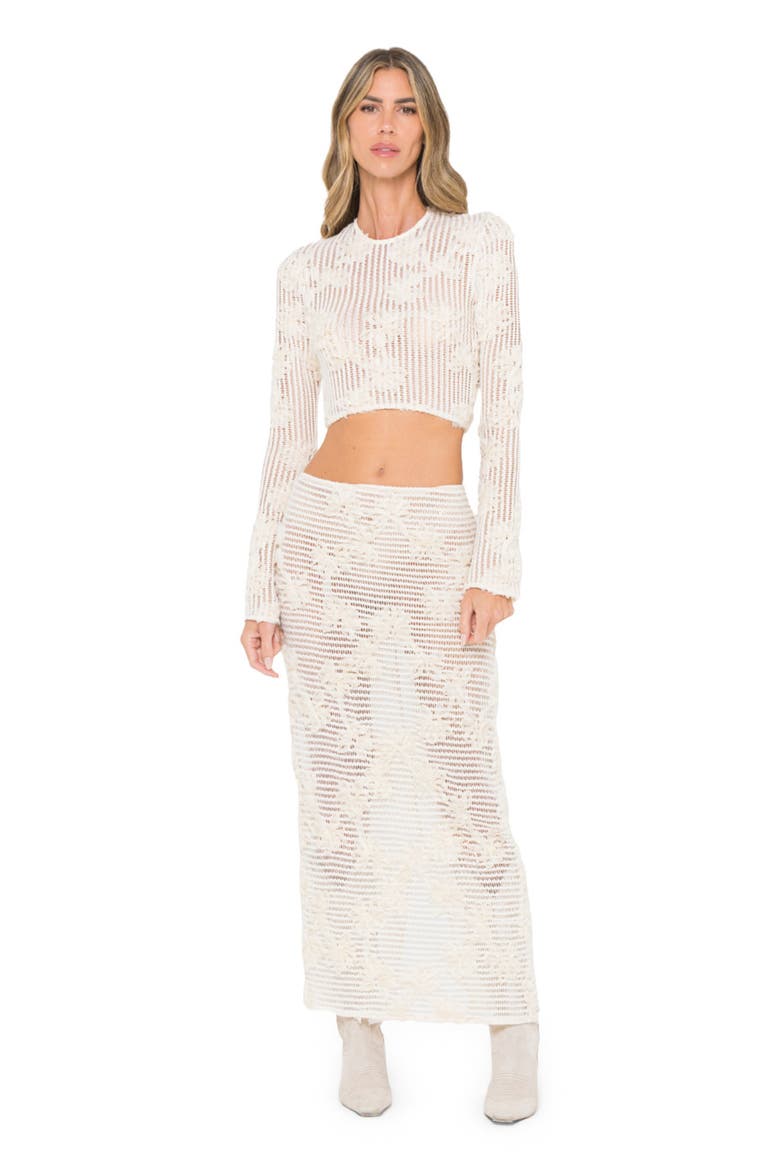 Irina Skirt, Main, color, Ivory