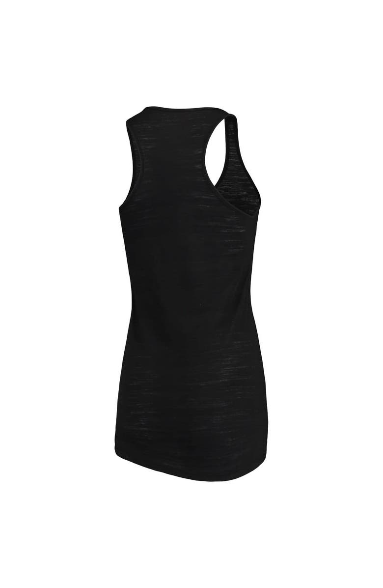 SOFT AS A GRAPE Women's Soft as a Grape Black Oakland Athletics Multicount Racerback Tank Top, Alternate, color, Black