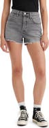 Levi's 501® Original High Waist Cutoff Denim Shorts