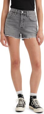 Levi's 501® Original High Waist Cutoff Denim Shorts