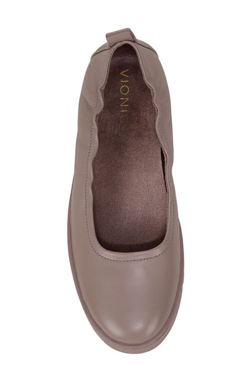 Vionic Uptown Ballet Slip-on Sneaker In Magnolia Dusk