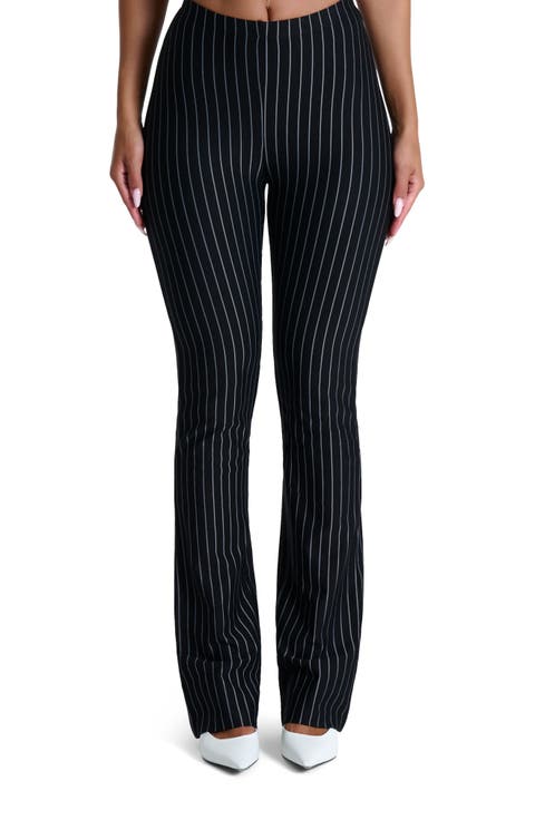 High Waist Bootcut Pants