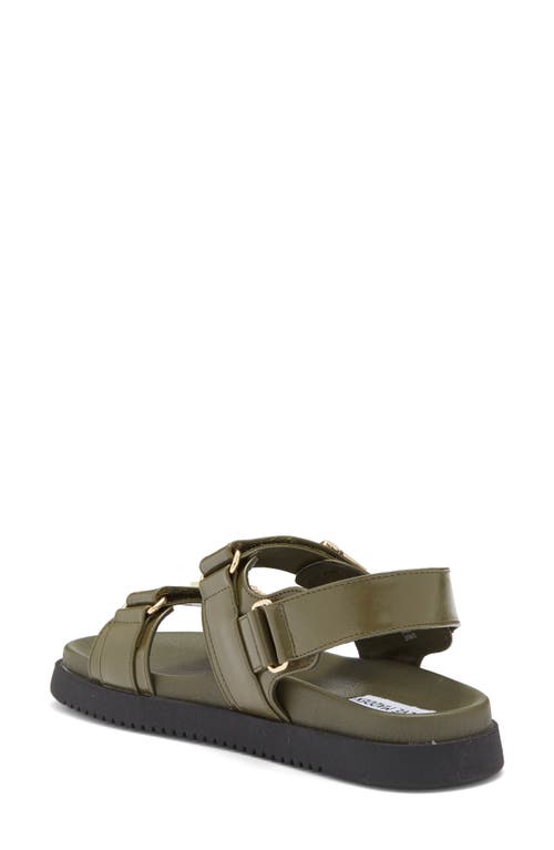 Steve Madden Marnie Slingback Sandal In Olive