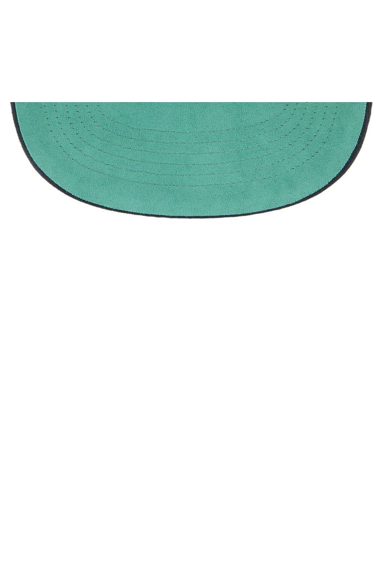 '47 Men's '47 Natural Michigan Wolverines Pomona Two-Tone Rope Hitch Adjustable Hat, Alternate, color,