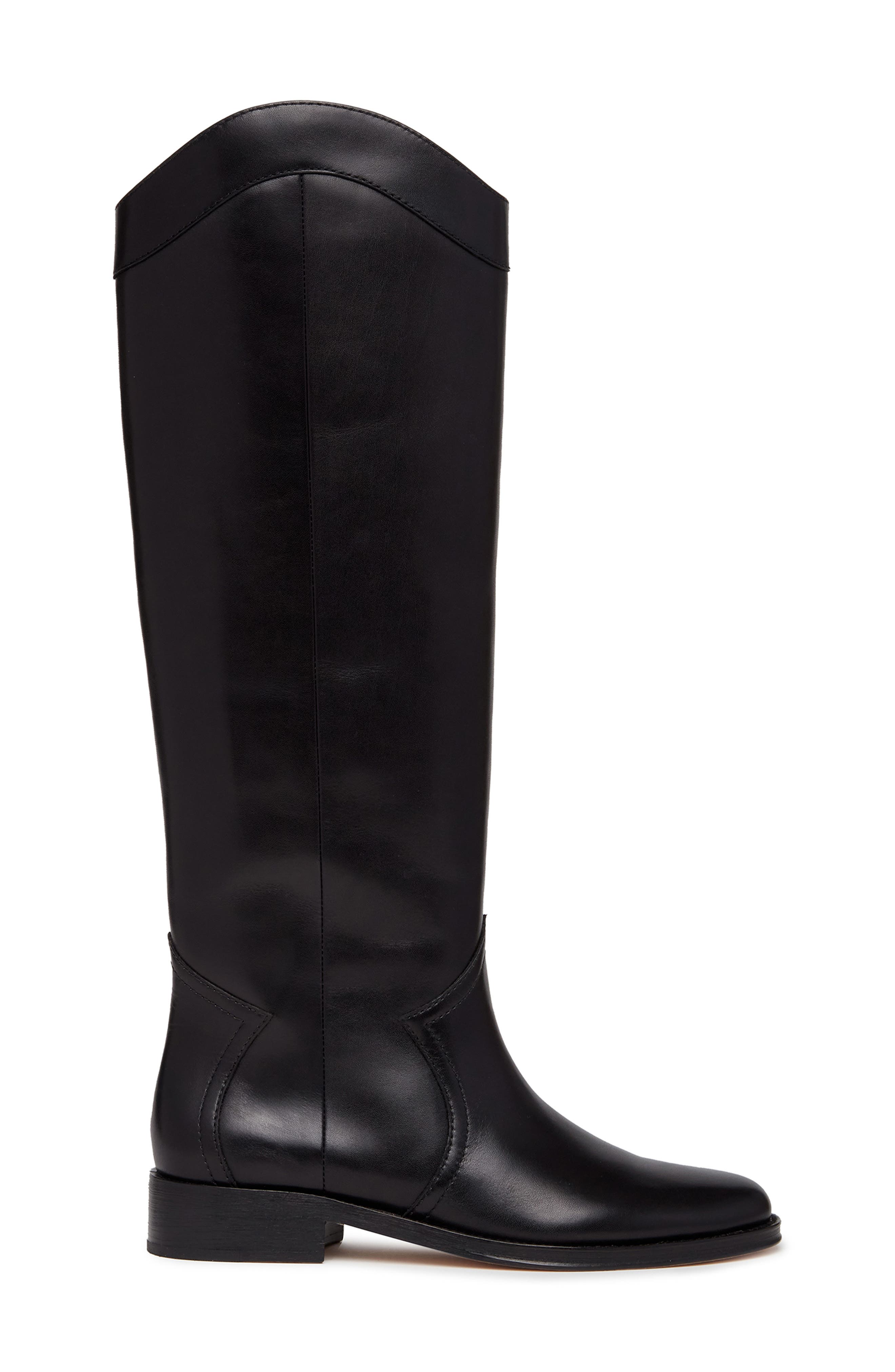 PAIGE Raina Knee High Riding Boot, Alternate, color, 