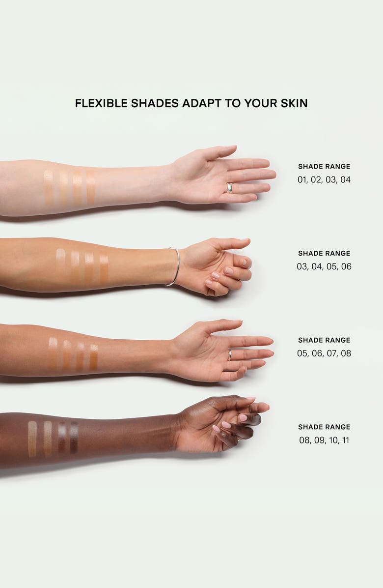 U Beauty The SUPER Tinted Hydrator, Alternate, color, Shade 08