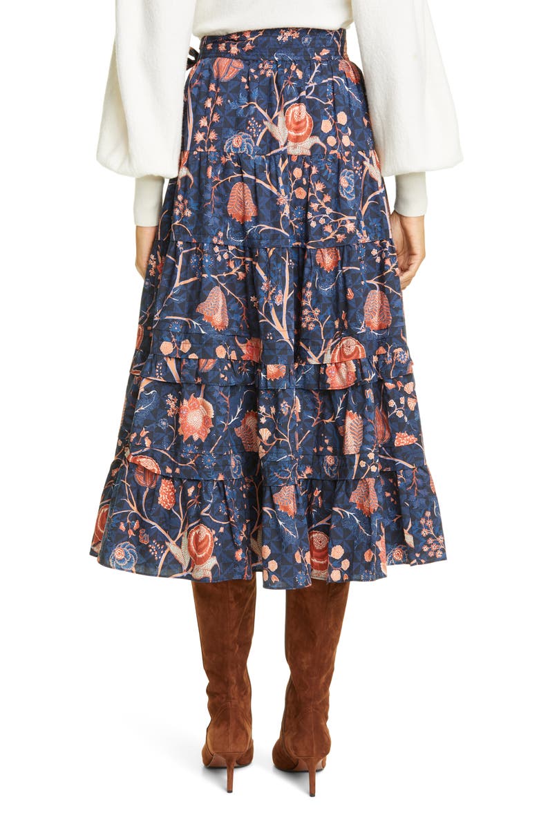 Ulla Johnson Sigrid Cotton Skirt, Alternate, color, 