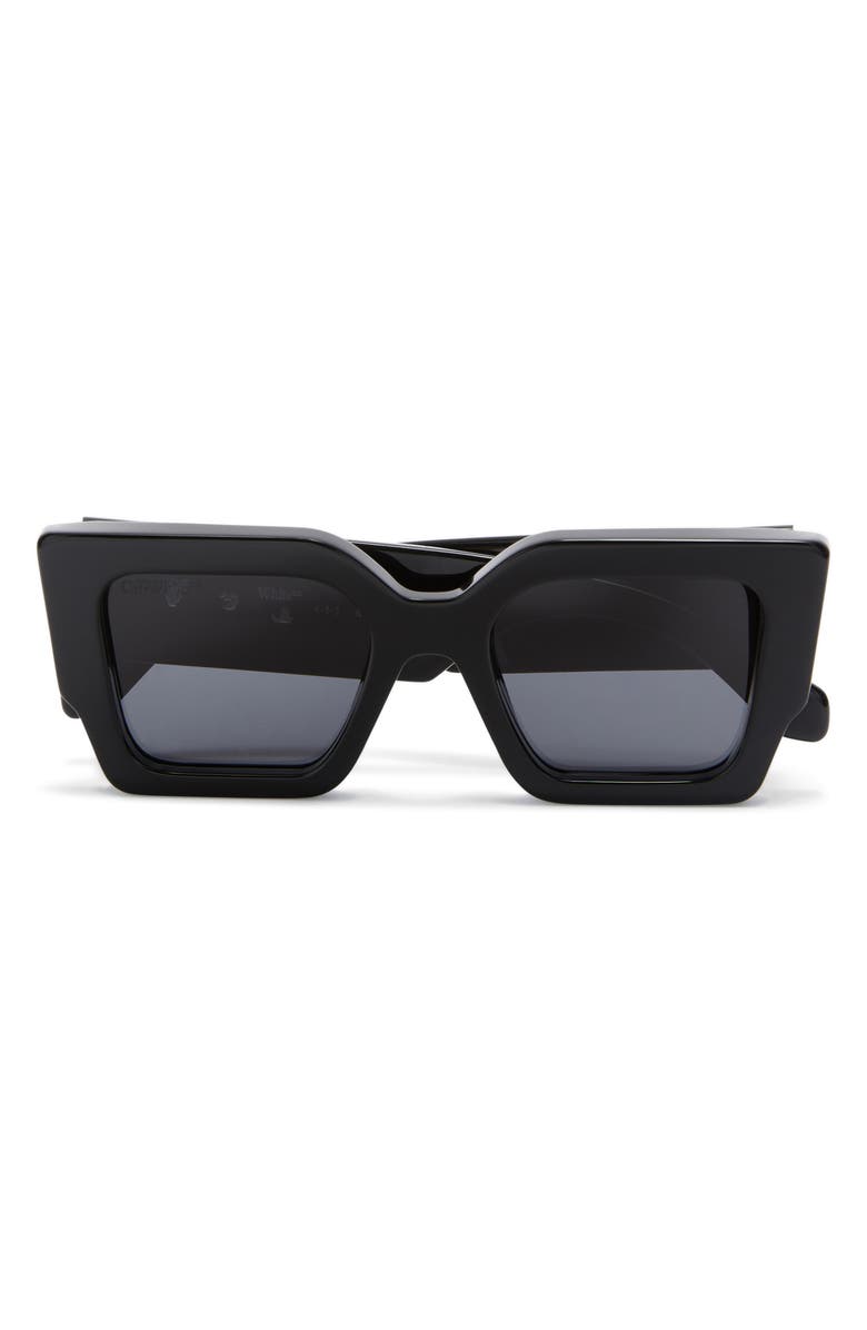 Off-White Catalina 55mm Square Sunglasses, Alternate, color,