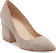 Stuart Weitzman Ave 75 Block Heel Pump