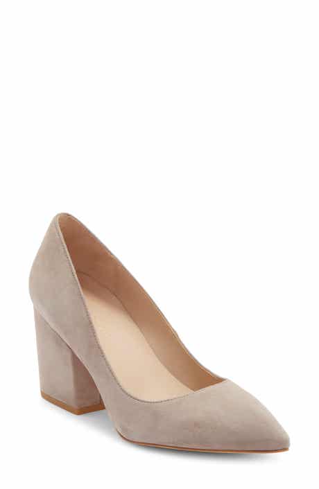 Stuart Weitzman Ave 75 Block Heel Pump