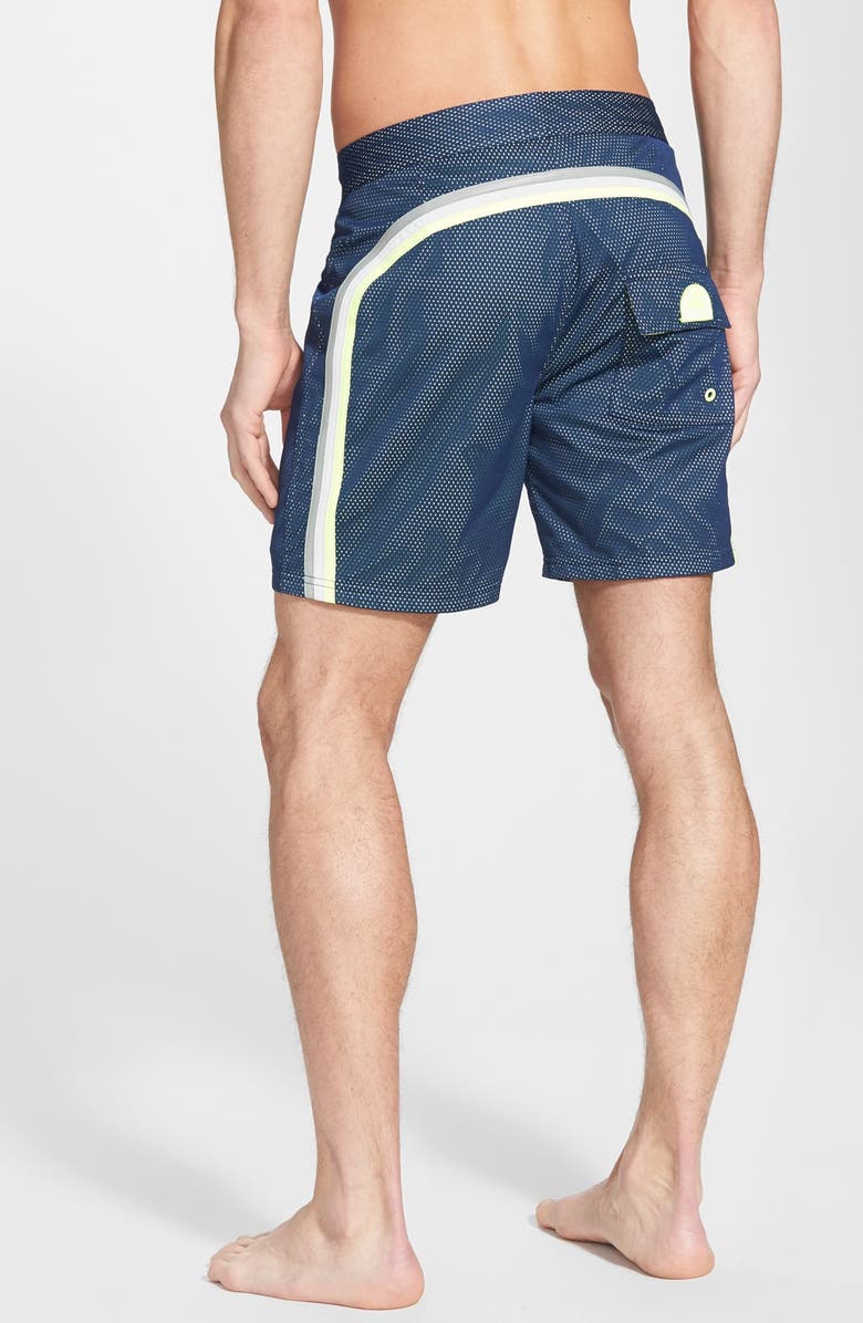 Sundek Low Rise Swim Shorts, Main, color, 