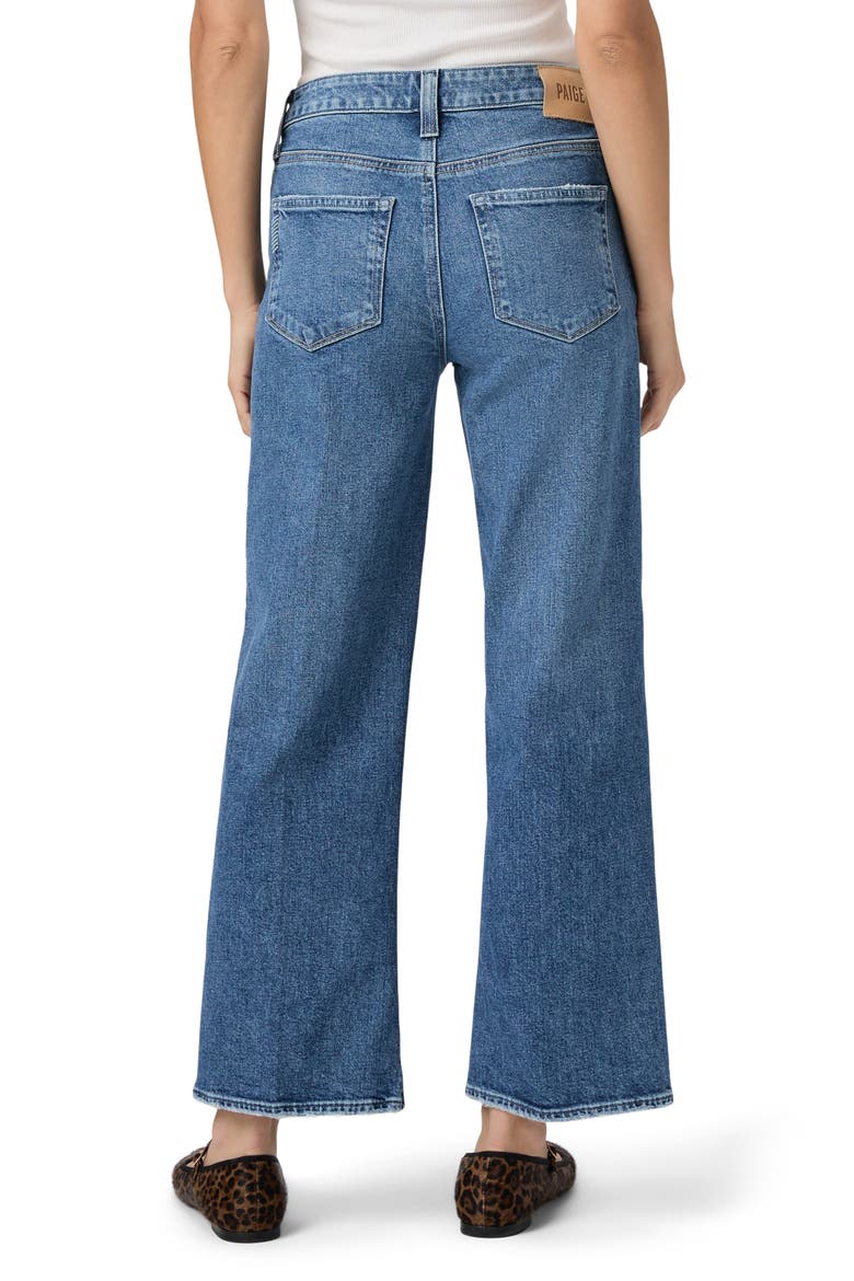 Leenah High Waist Ankle Wide Leg Jeans, Alternate, color, ROOFTOP
