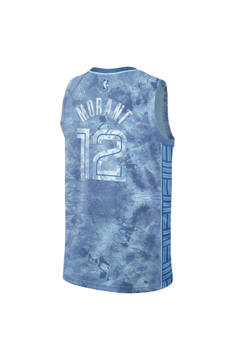 Nike Unisex Nike Ja Morant Light Blue Memphis Grizzlies Select Series Swingman Jersey, Alternate, color, Light Blue