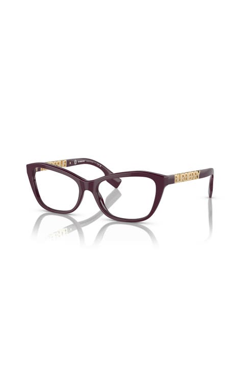 54mm Cat Eye optical glasses