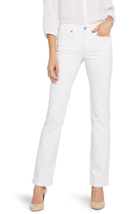 NYDJ Marilyn Straight Leg Jeans (Petite)