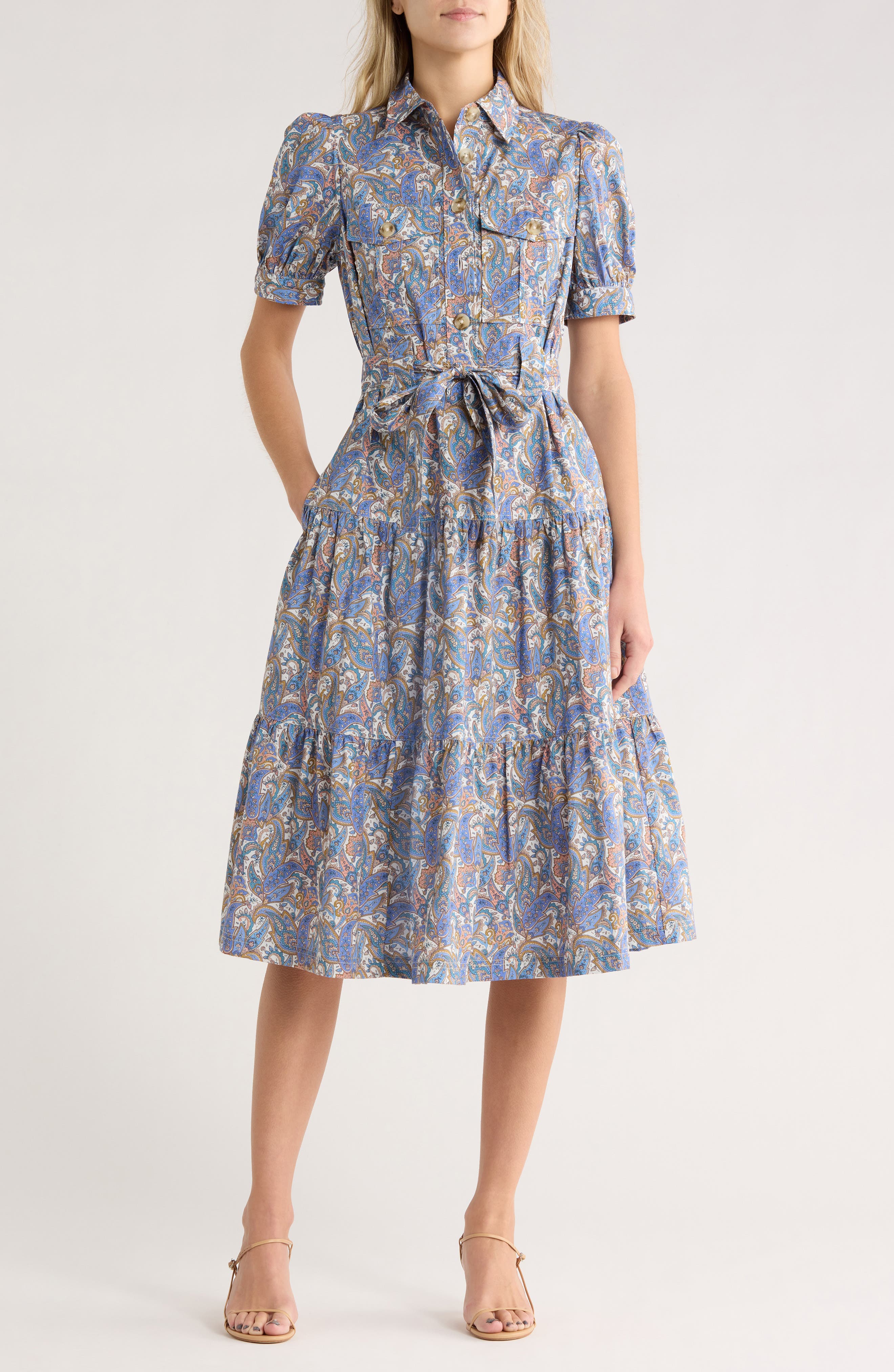 Derek Lam 10 Crosby Buffy Utility Dress