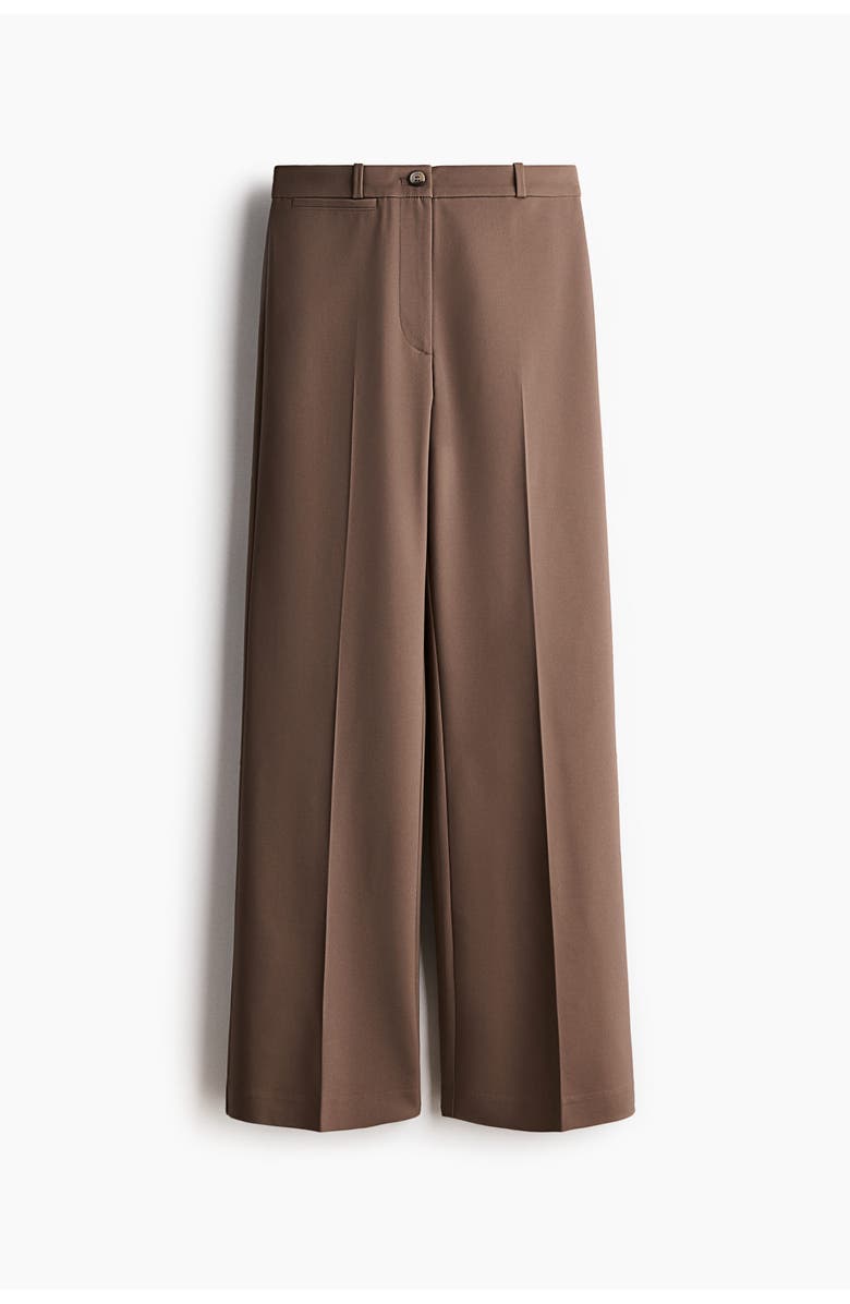 H&M Bootcut Trousers, Main, color, 