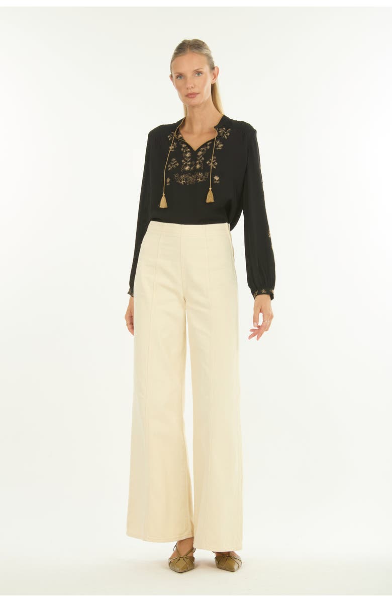 SECRET MISSION Serah Blouse, Main, color, Black