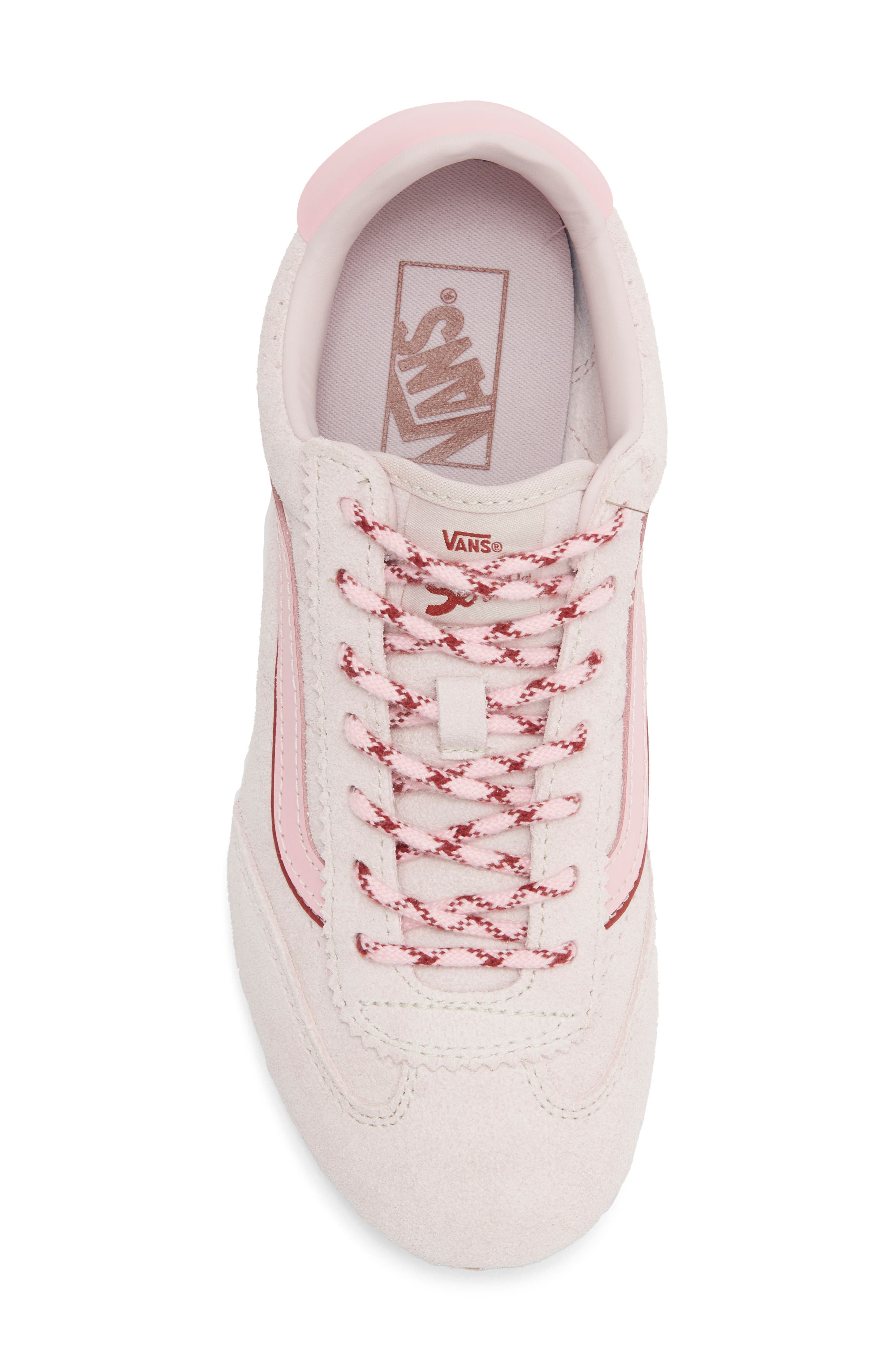 Super Lowpro Sneaker, Alternate, color, LACES PALE PETAL PINK