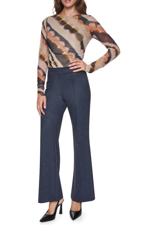 Pintuck Ankle Pants