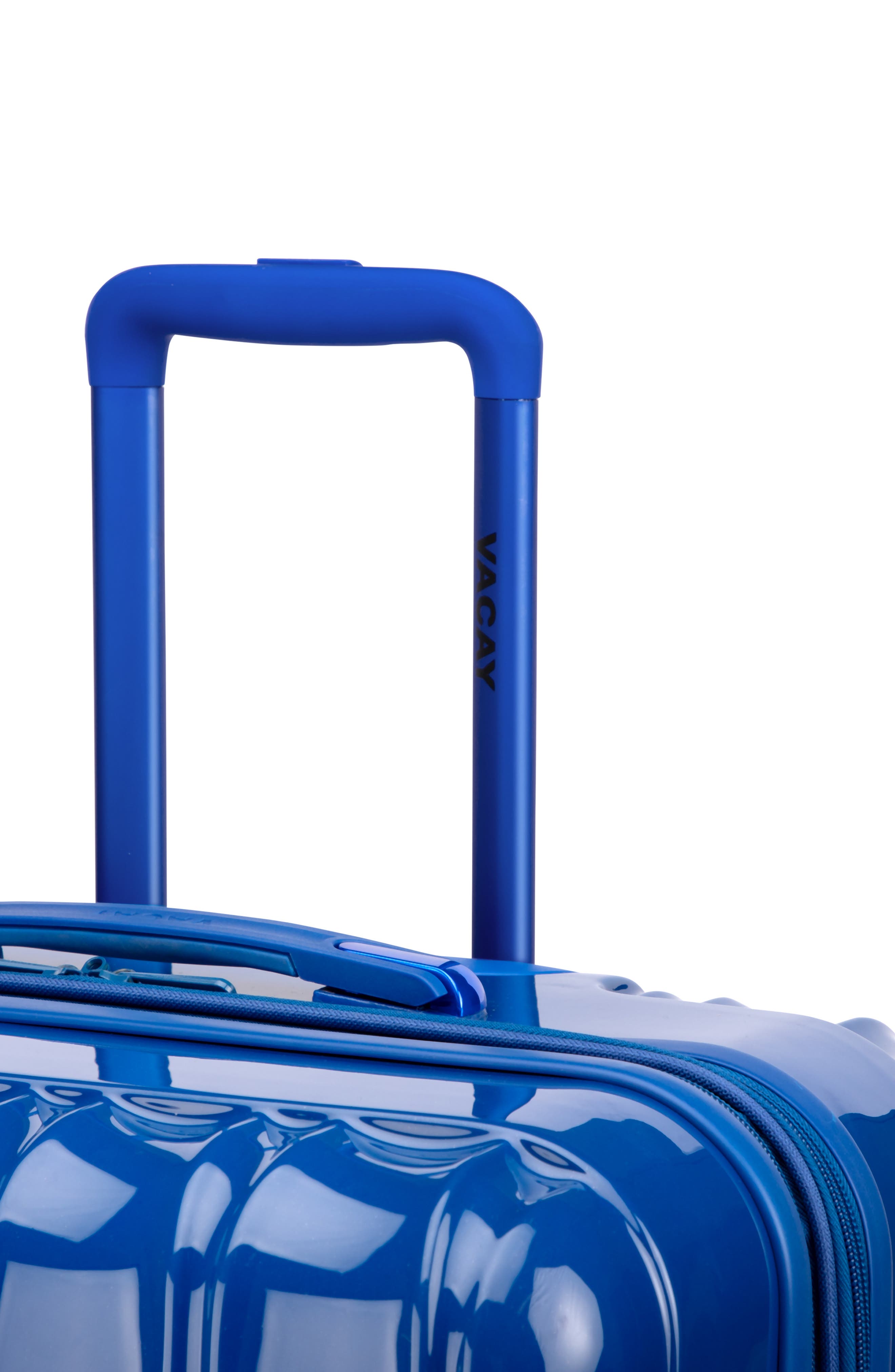 Vacay Link Blues 20-Inch Hardside Spinner Carry-On, Alternate, color, 