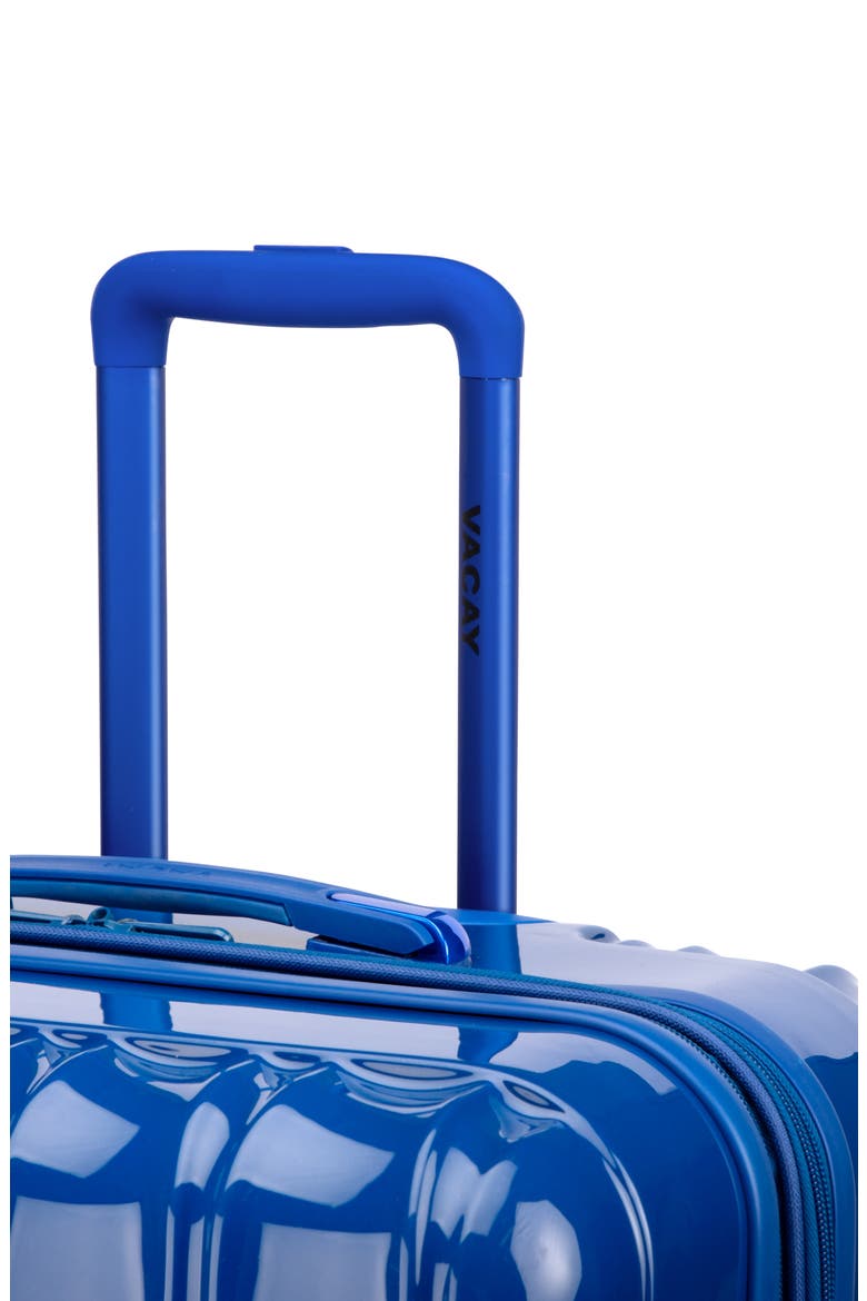 Link Blues 20-Inch Hardside Spinner Carry-On, Alternate, color, DARK BLUE