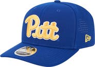 New Era Men's New Era  Royal Pitt Panthers Team 9SEVENTY Adjustable Hat