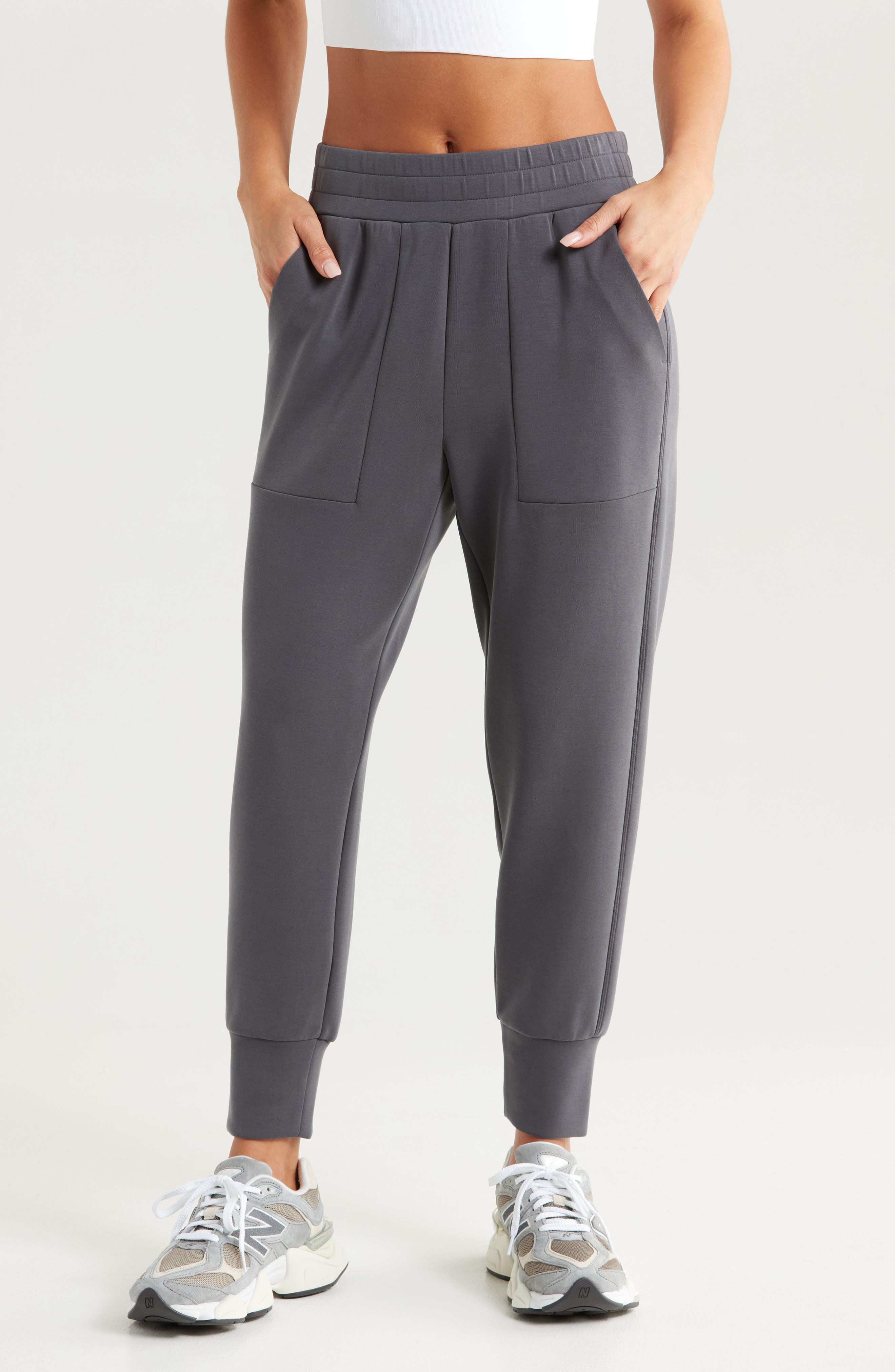Zella Ultrasoft High Waist Joggers