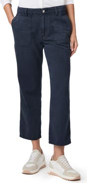 PAIGE Kirby Crop Flare Jeans