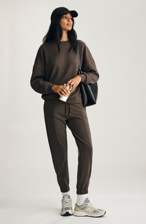 Mavi Jeans Delicioso Sweatpants In Brown