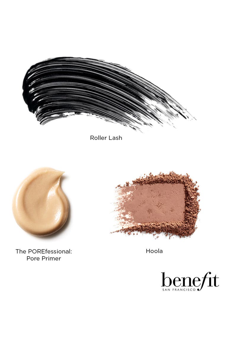 Benefit Hot for the Holidays Mascara, Bronzer & Primer Set, Alternate, color, NO COLOR