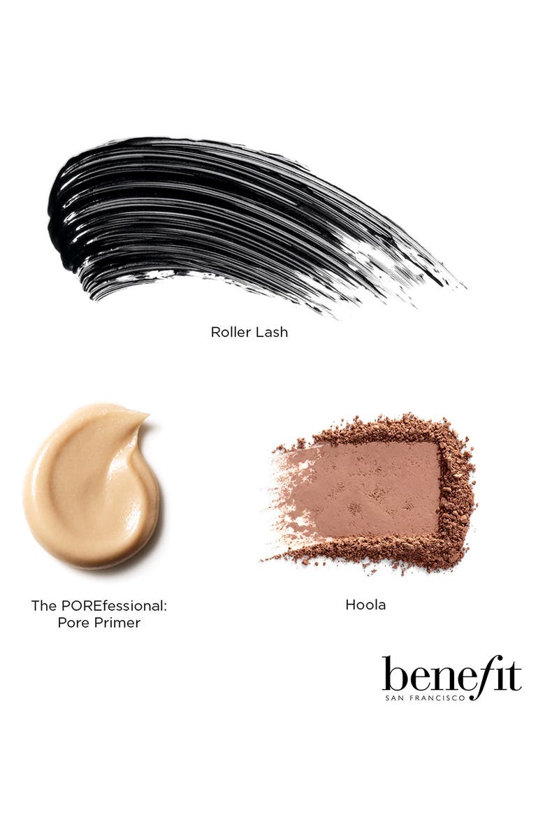 Benefit Cosmetics Benefit Hot for the Holidays Mascara, Bronzer & Primer Set, Alternate, color, 