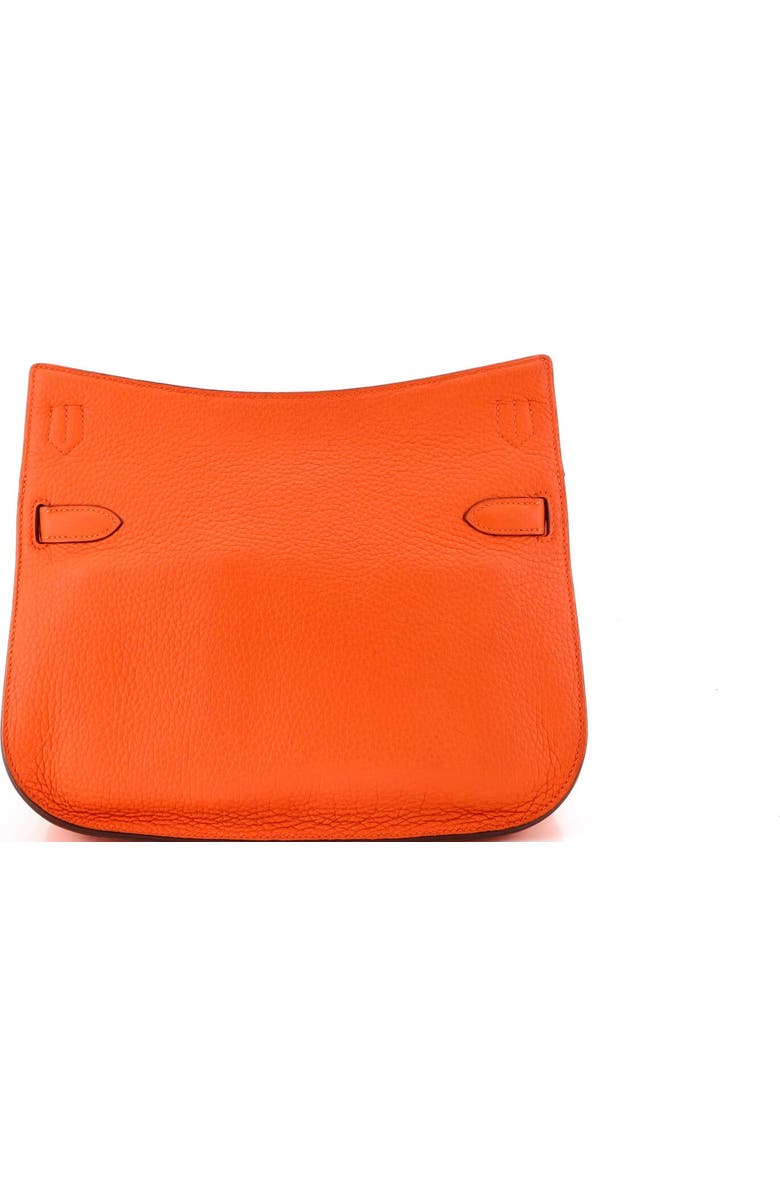 Pre-Owned Hermes Jypsiere Bag Clemence 28, Alternate, color, Orange H